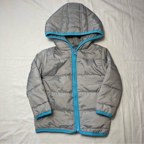 New Andy & Evan puffer jacket size 2T - Picture 1 of 11